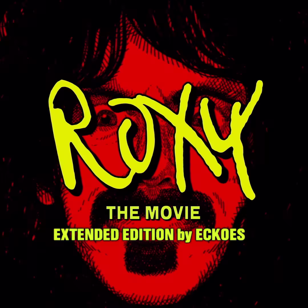 Roxy The Movie — Extended Edition cover art